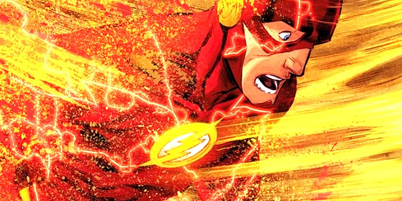 After 68 Years, DC Officially Retires Barry Allen's Flash (Removing His ...