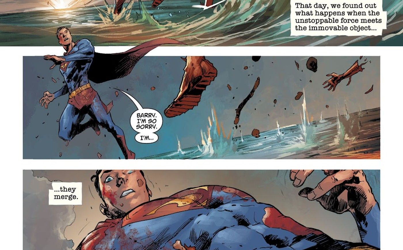 flash mata super-homem