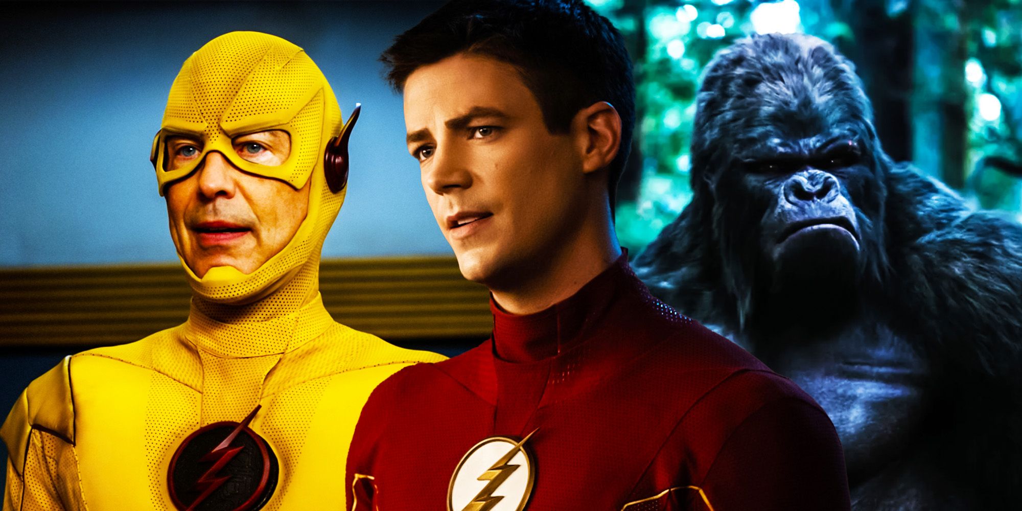 Flash season 9 reverse flash gorilla grodd