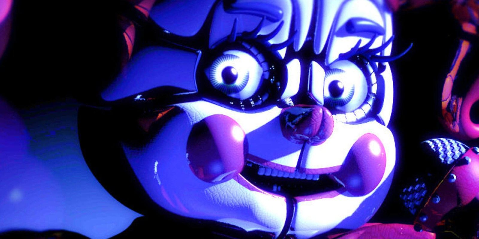 Circus Baby as seen in art for Five Nights at Freddy's: Sister Location.