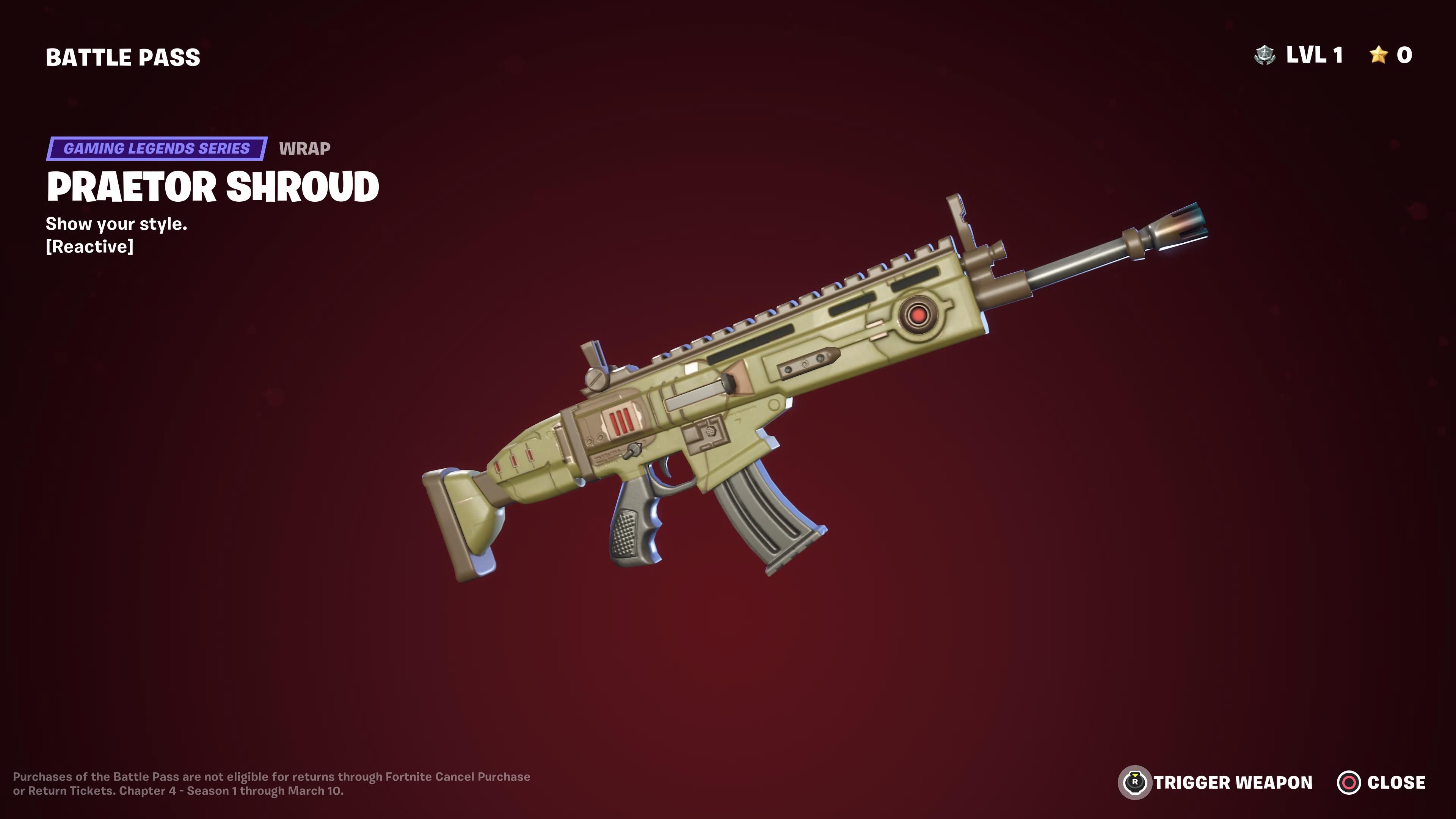 Fortnite Chapter 4 Season 1 Battle Pass Guide (Stars, Tiers, & Rewards)