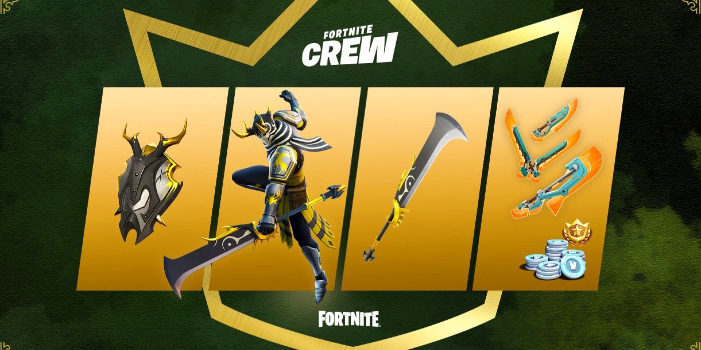 Fortnite Crew Membership November 2023 (Start Date, Price, & Rewards)