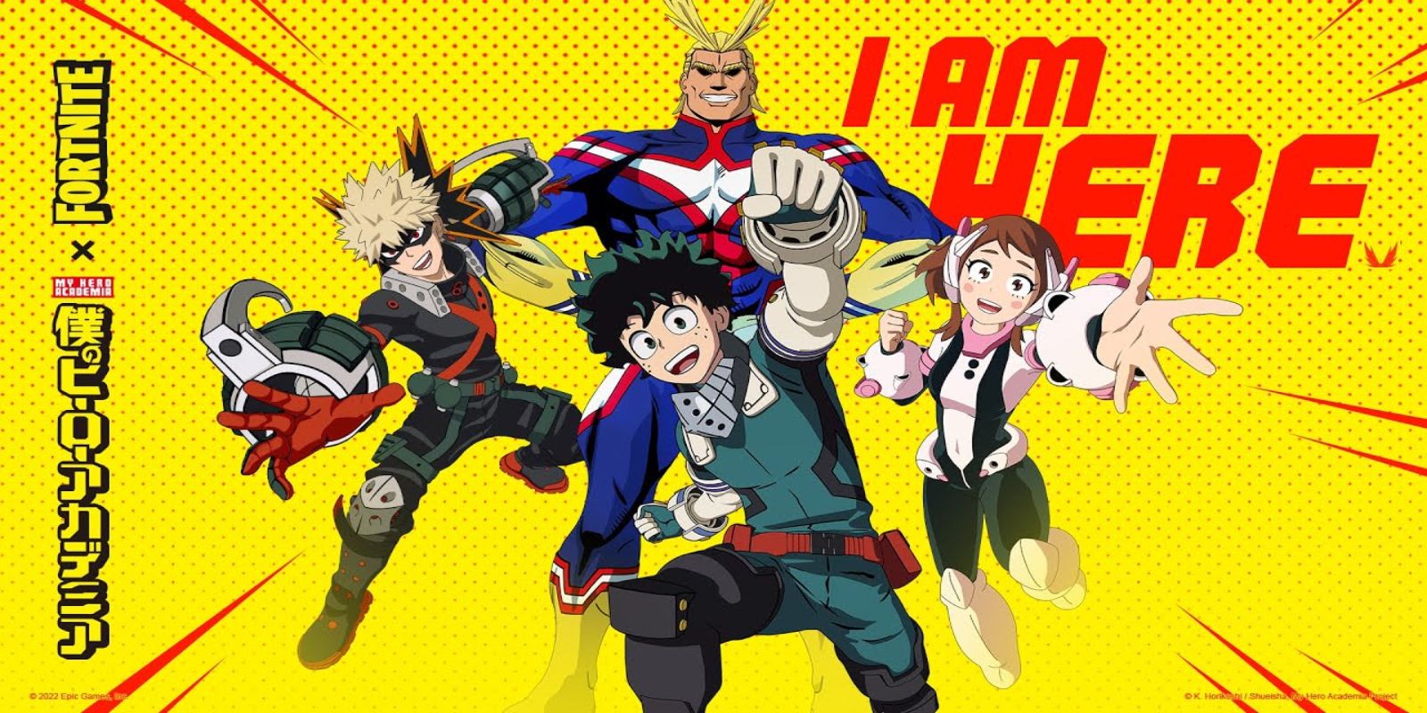 Fortnite x My Hero Academia How To Complete All Week 1 Quests