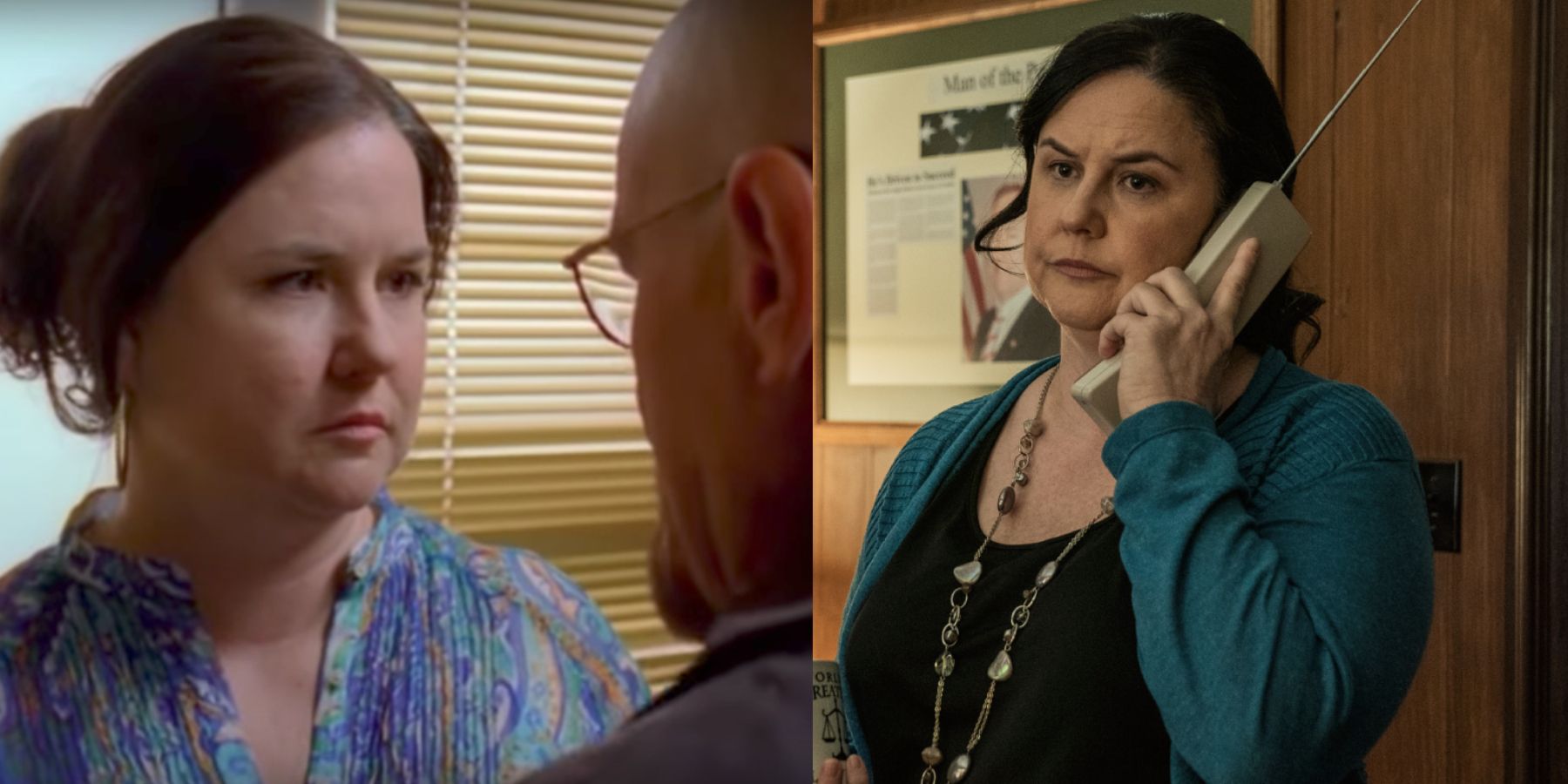Tina Parker as Francesca in Breaking Bad and Better Call Saul