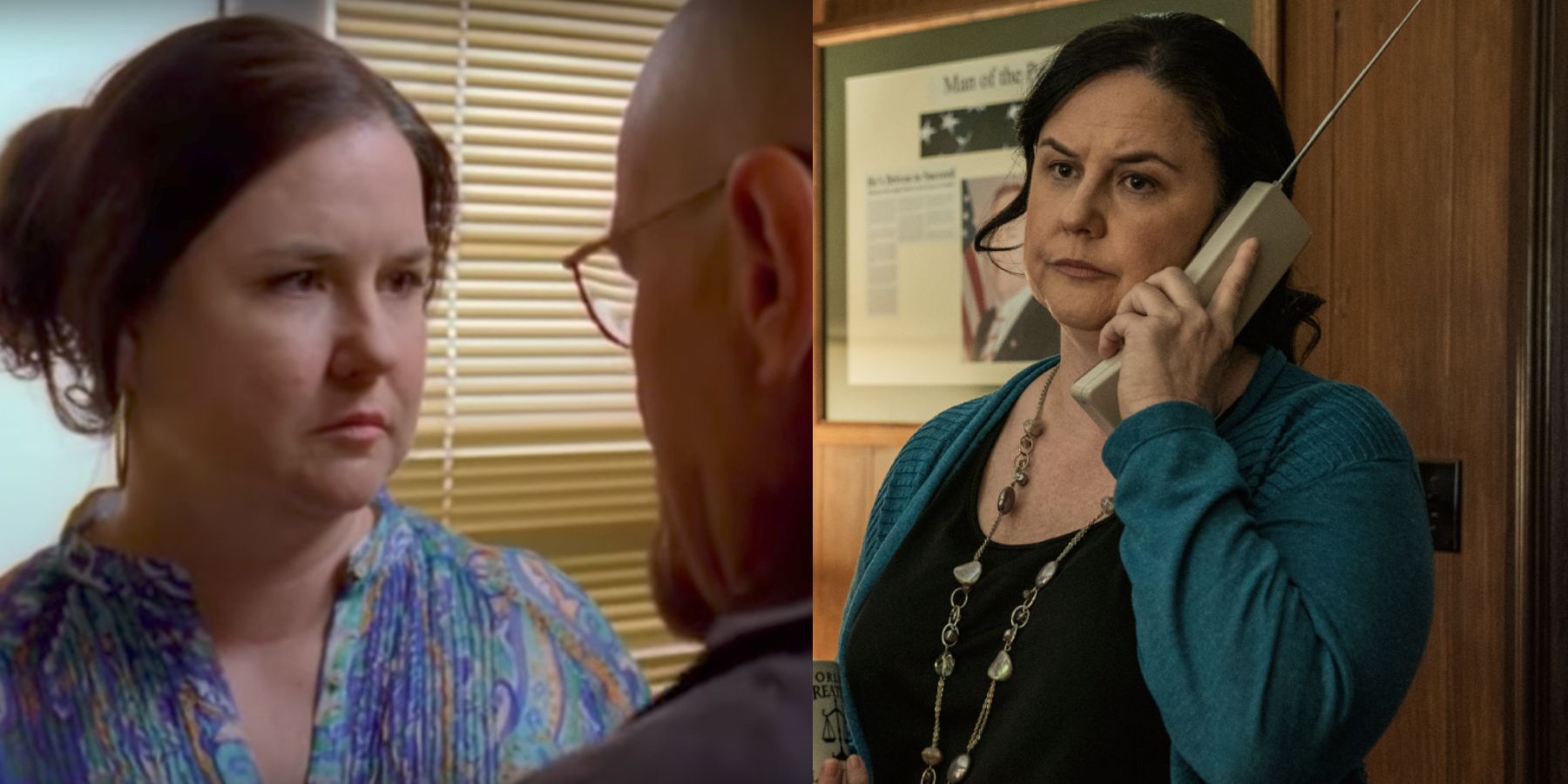 Tina Parker como Francesca em Breaking Bad e Better Call Saul