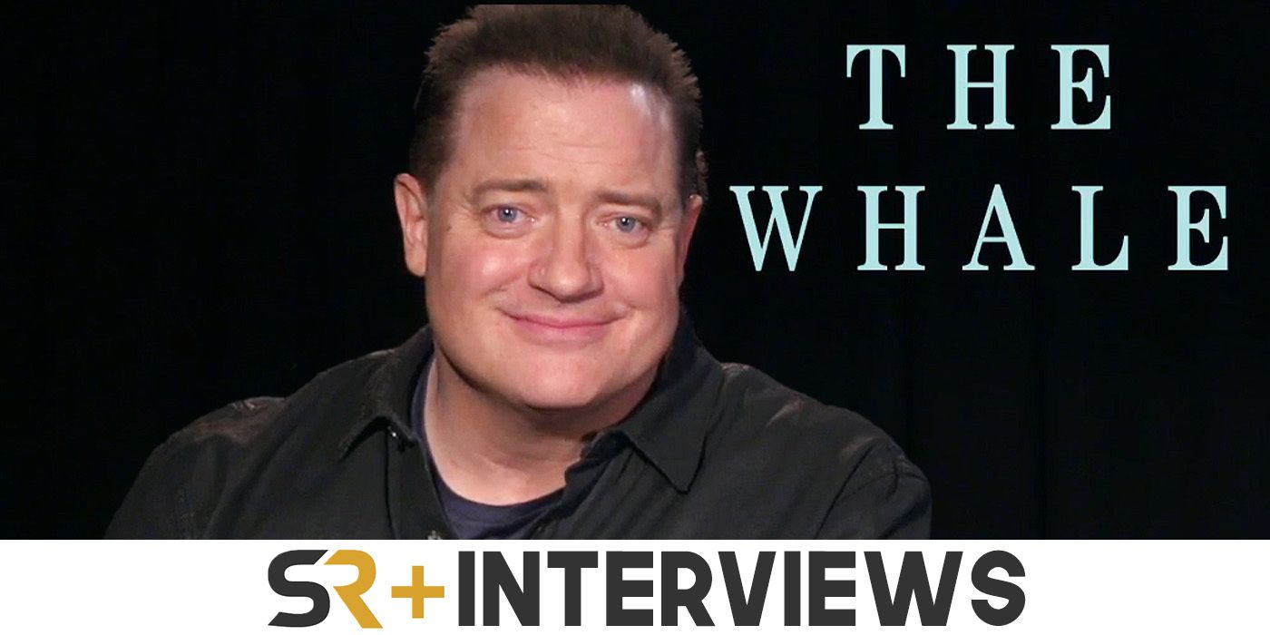 brendan fraser the whale interview