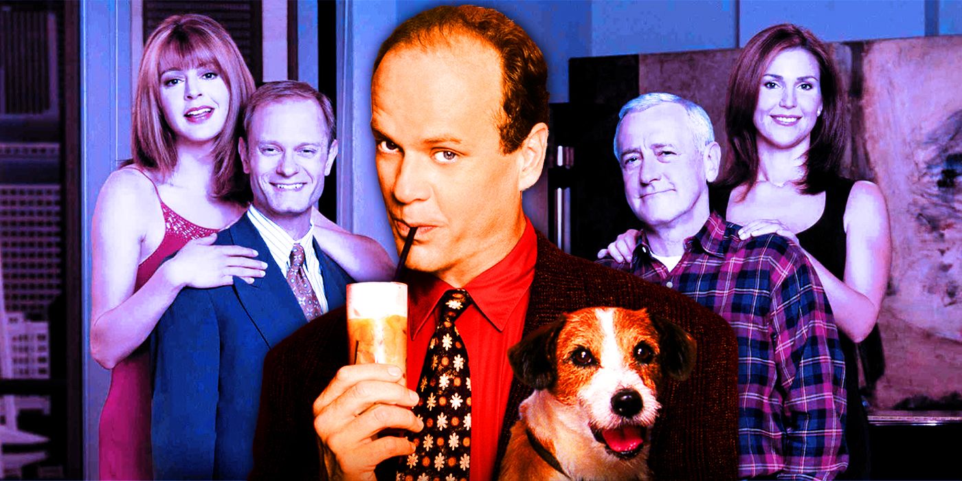 At This Point, A Frasier Reboot Might Work Better Without Kelsey Grammer