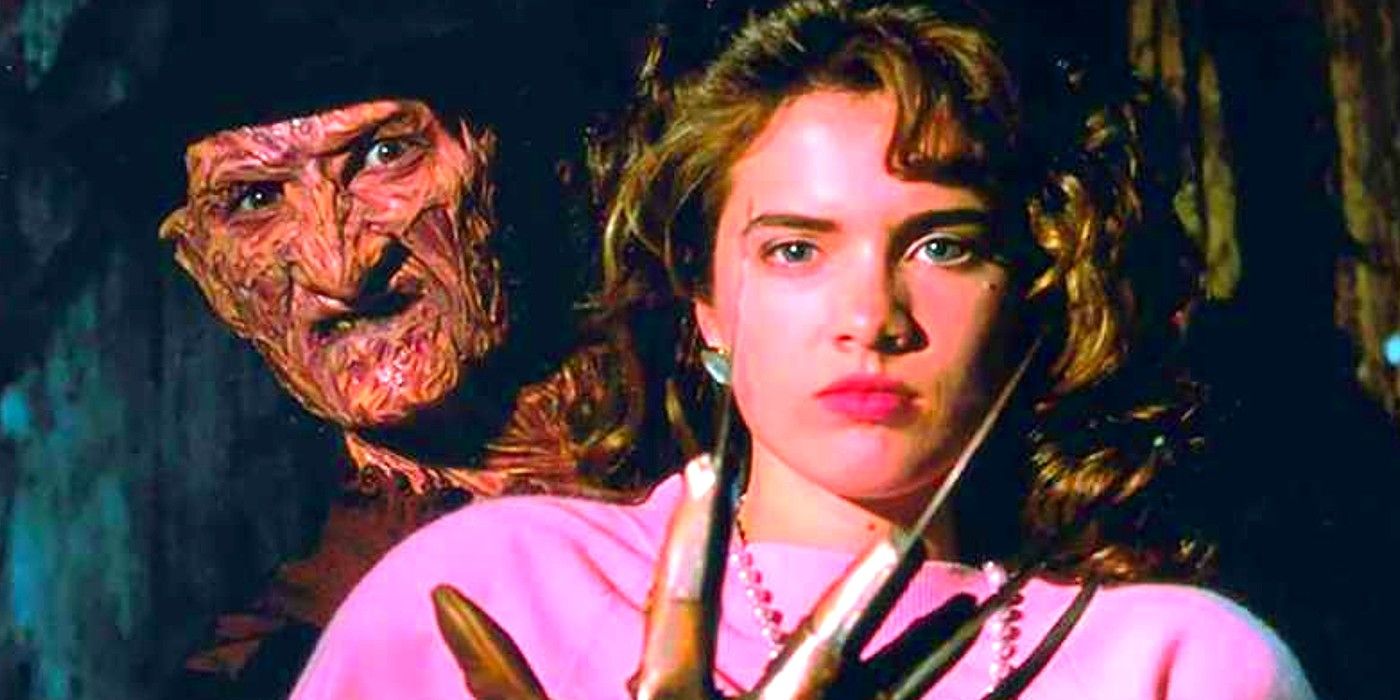 Freddy and Nancy in Nightmare On Elm Street 3