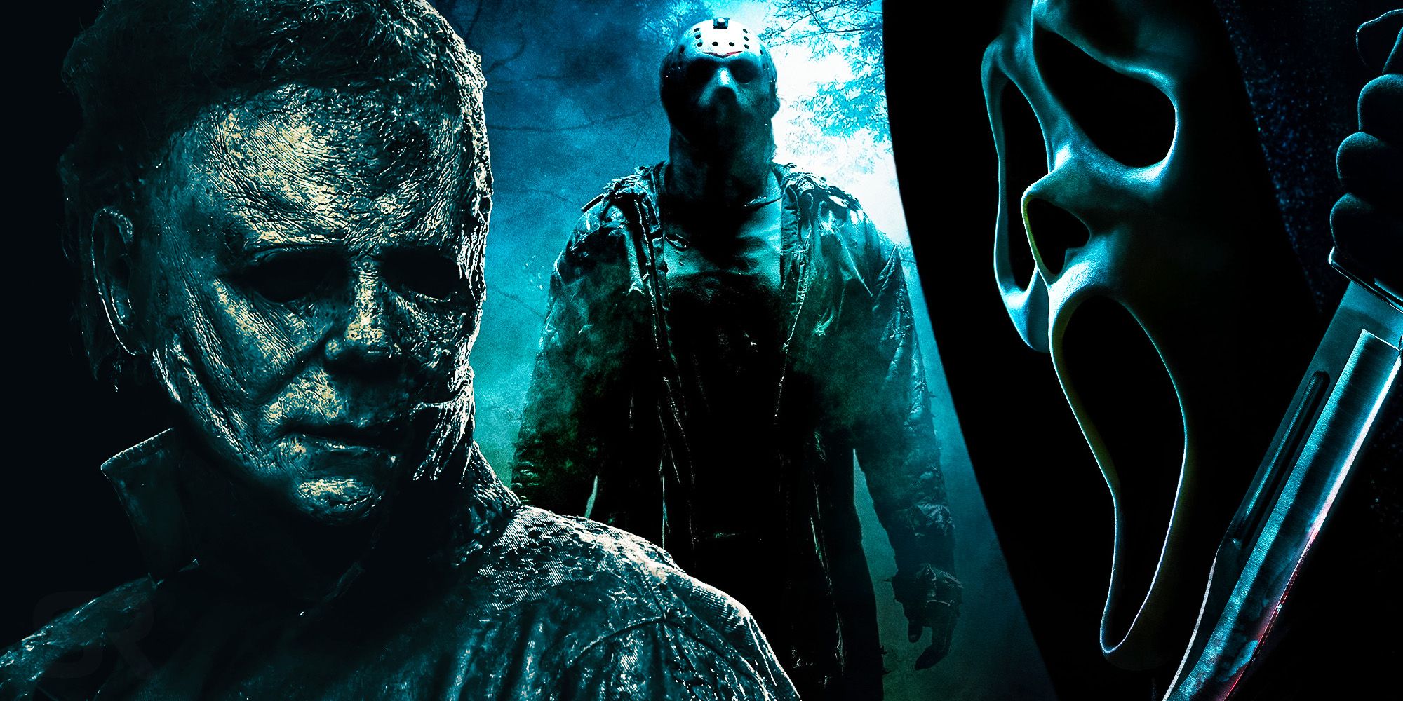 Friday the 13th Jason Ghostface Michael Myers Halloween