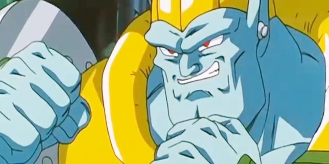 Dragon Ball GT&rsquo;s Rilldo.