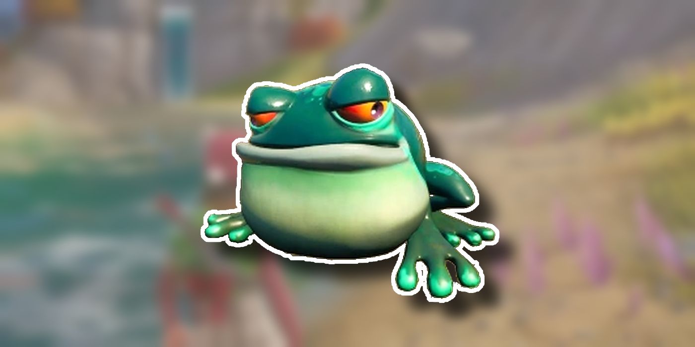 Frog in Fortnite Chapter 4 Season 1
