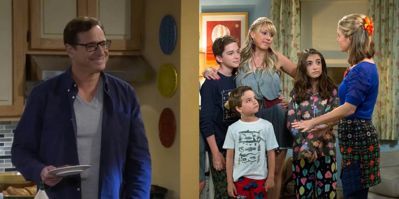 The Real Reason Fuller House Introduced Jimmy Instead Of Kimmy's Brother From Full House