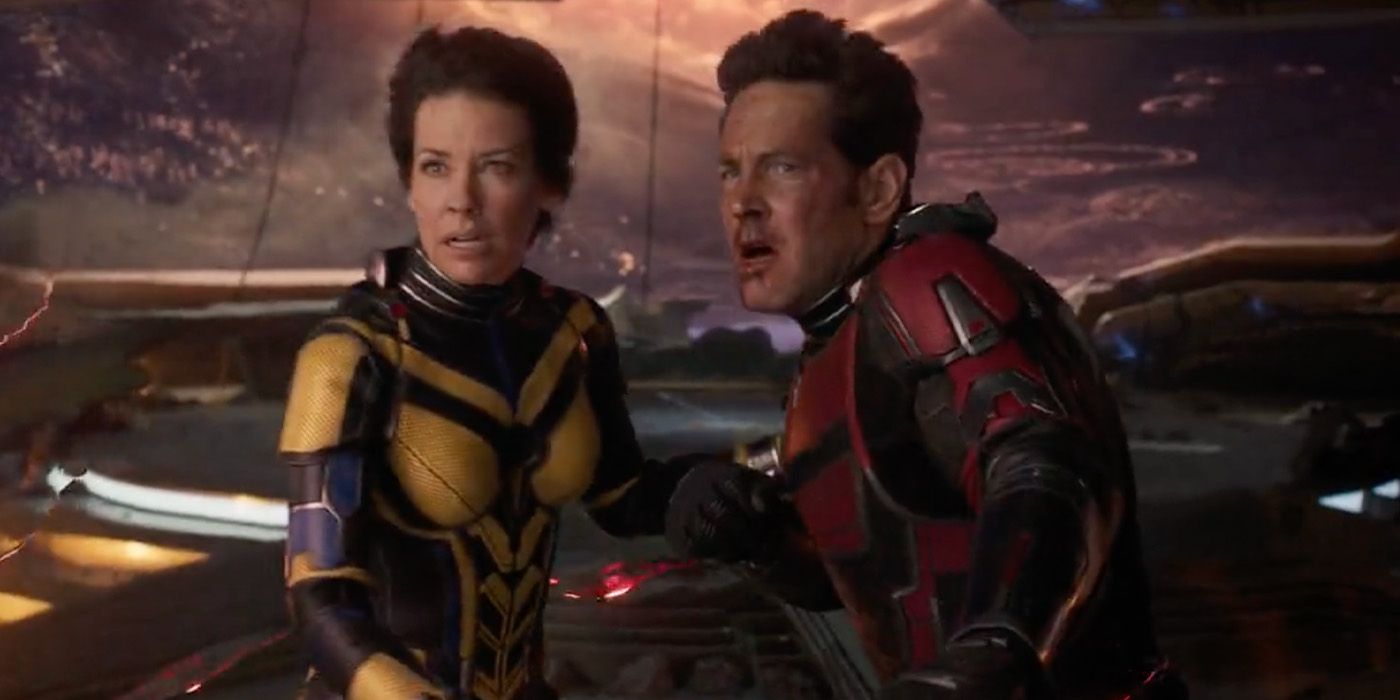 Scott and Hope in the Ant-Man 3 trailer