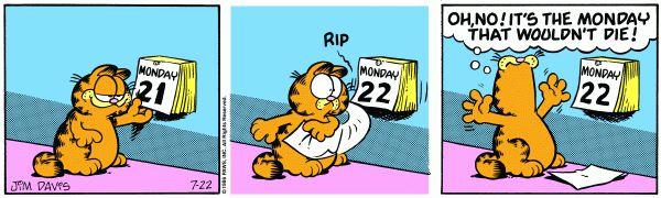 Banda Desenhada do Garfield