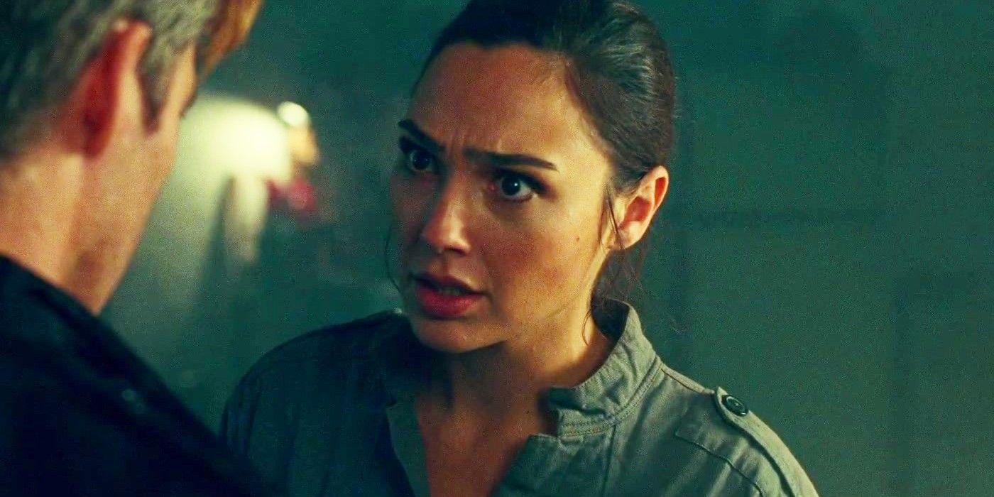 Gal Gadot as Wonder Woman in Wonder Woman 1984