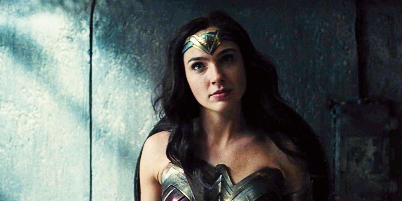 Gal Gadot as Wonder Woman in Zack Snyder's Justice League 2