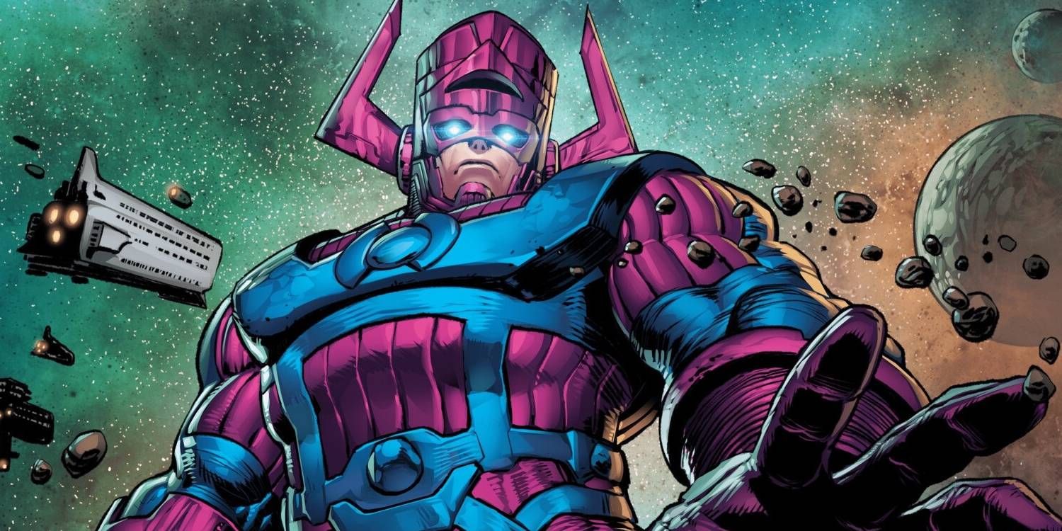 Marvel Snap Galactus Art Used for Card of Cosmic Being About to Devour World