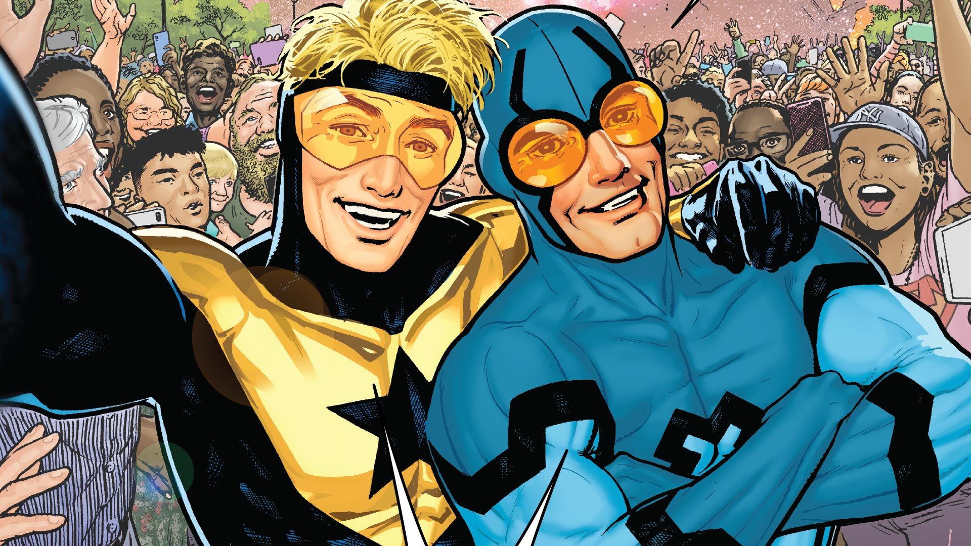 Ted Kord e Booster Gold