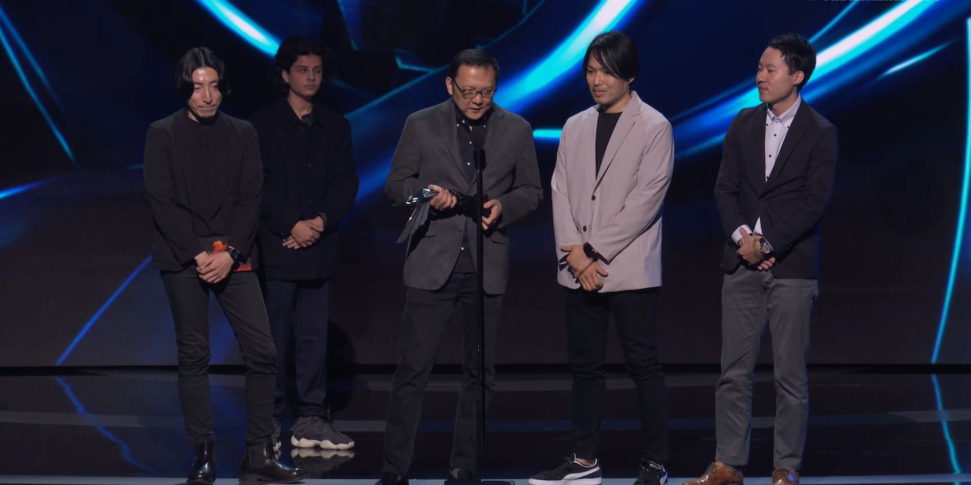 The game awards: intruder's death is indicted on stage, and quotes Bill  Clinton, the GOTY is destroyed - Game News 24