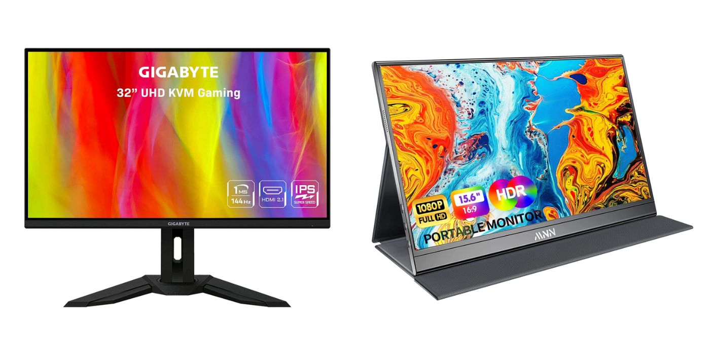 10 Best Monitors For PC & Console Gaming