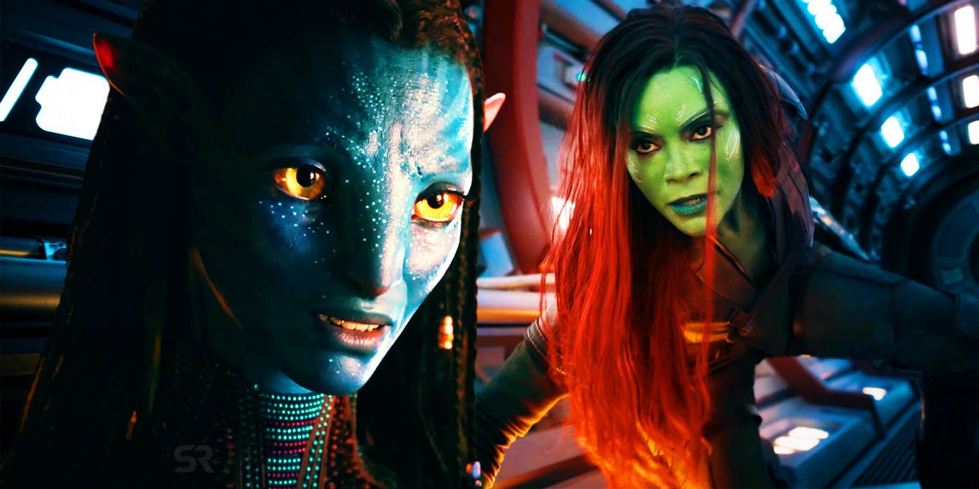 Zoe Saldaña Felt Stuck After 10 Years on Marvel and Avatar