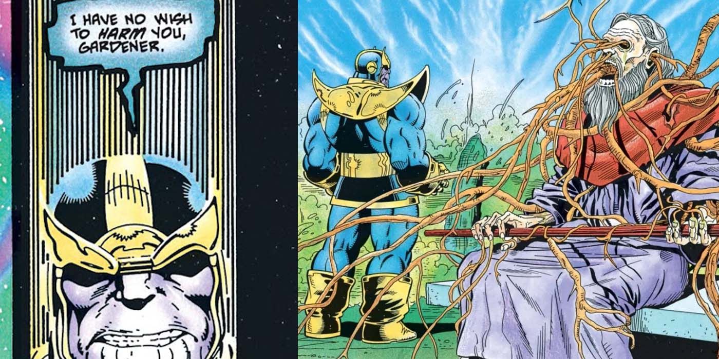 Mort du jardinier - Thanos Quest