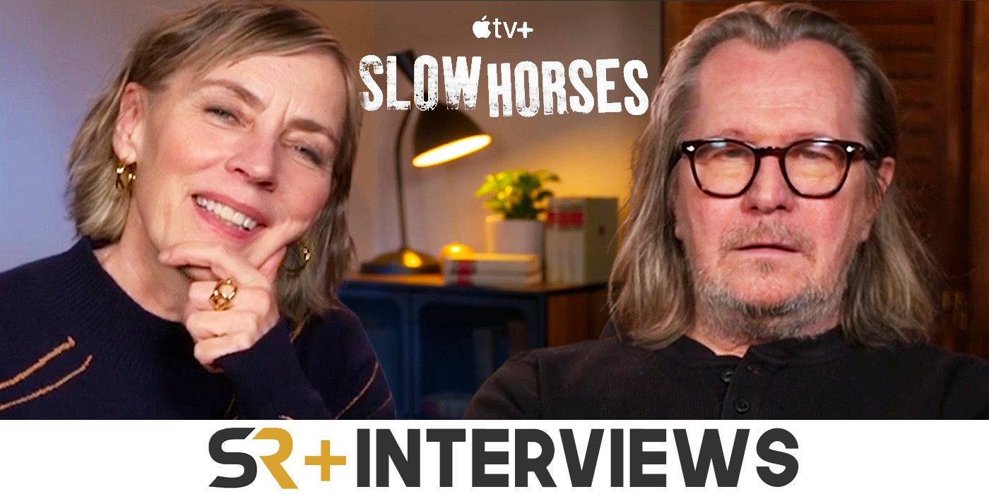 Gary Oldman & Saskia Reeves Interview: Slow Horses Season 2