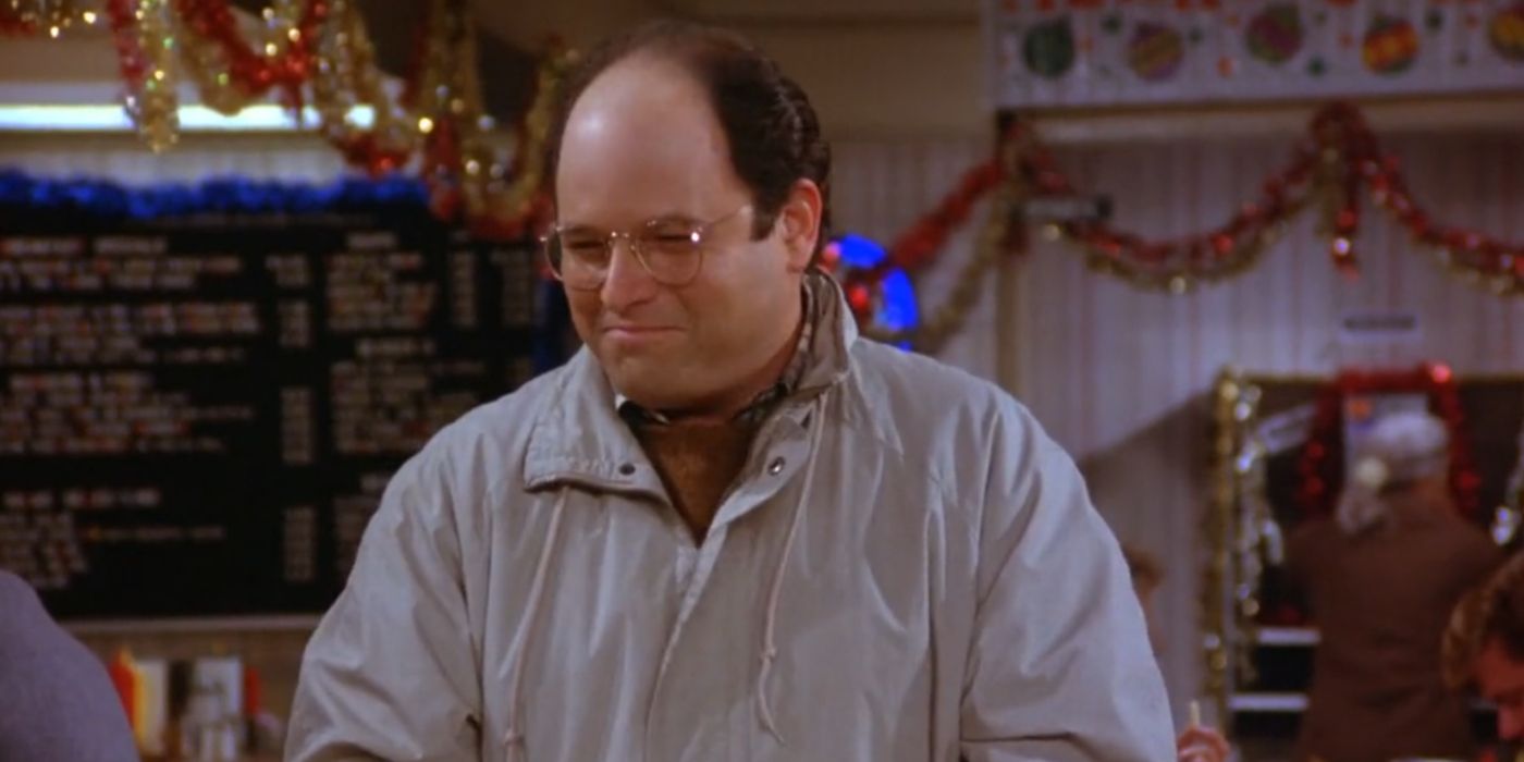George Costanza no Monk's em Seinfeld.