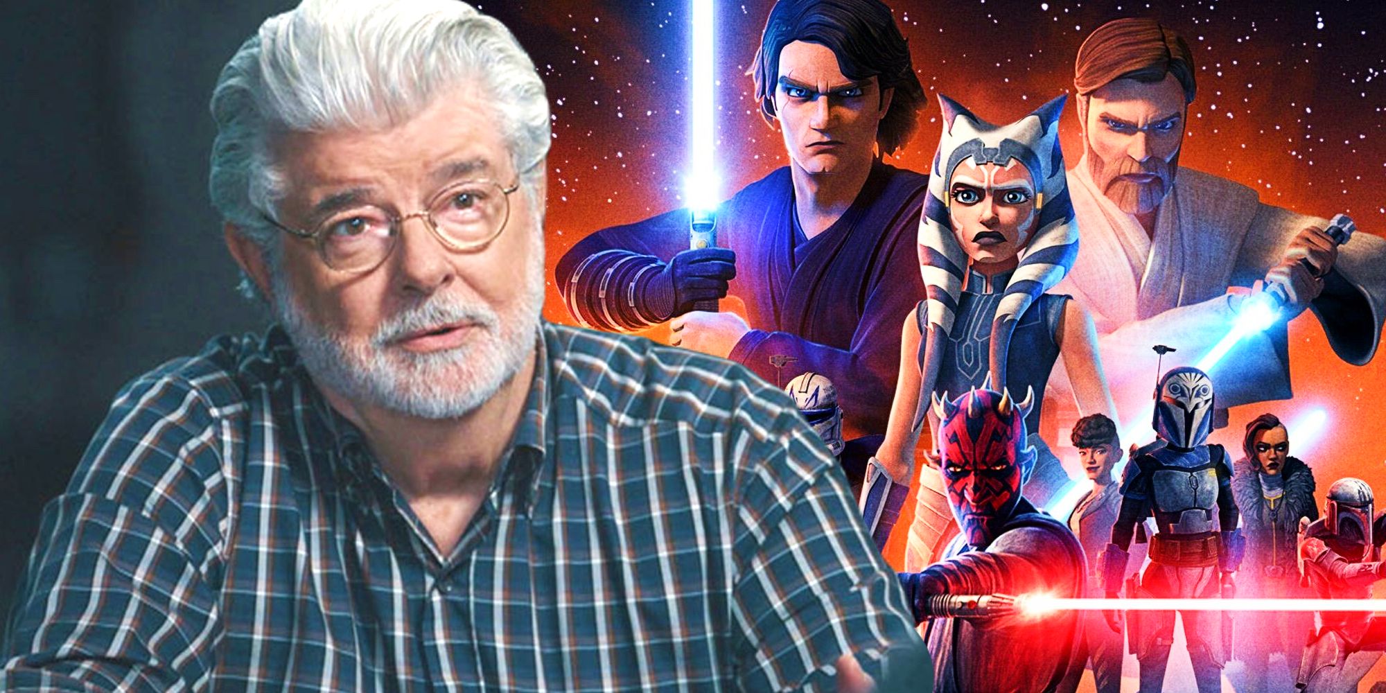 George Lucas and Star Wars The Clone Wars