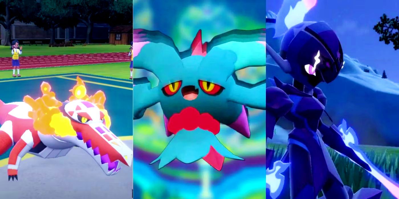 Pokemon Scarlet and Violet reveal new Ghost-type Pokemon