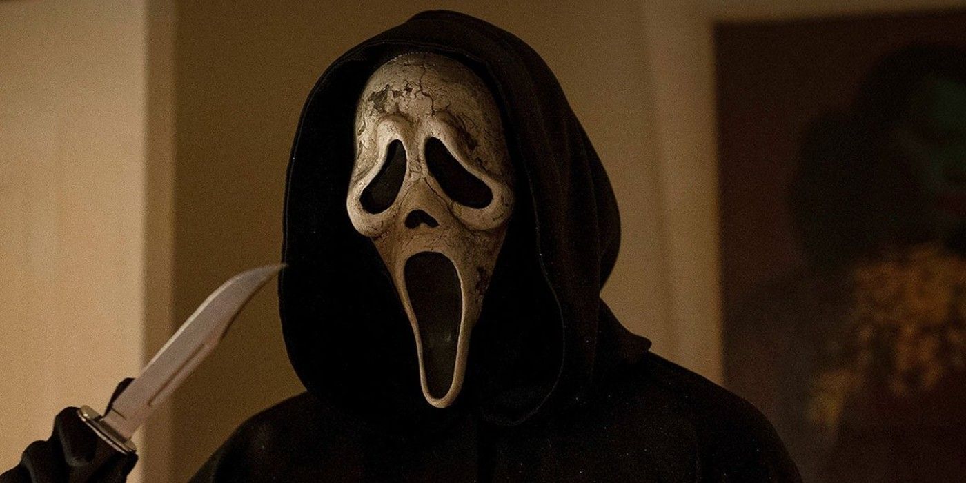 Scream 6 image reveals a slightly different look for Ghostface