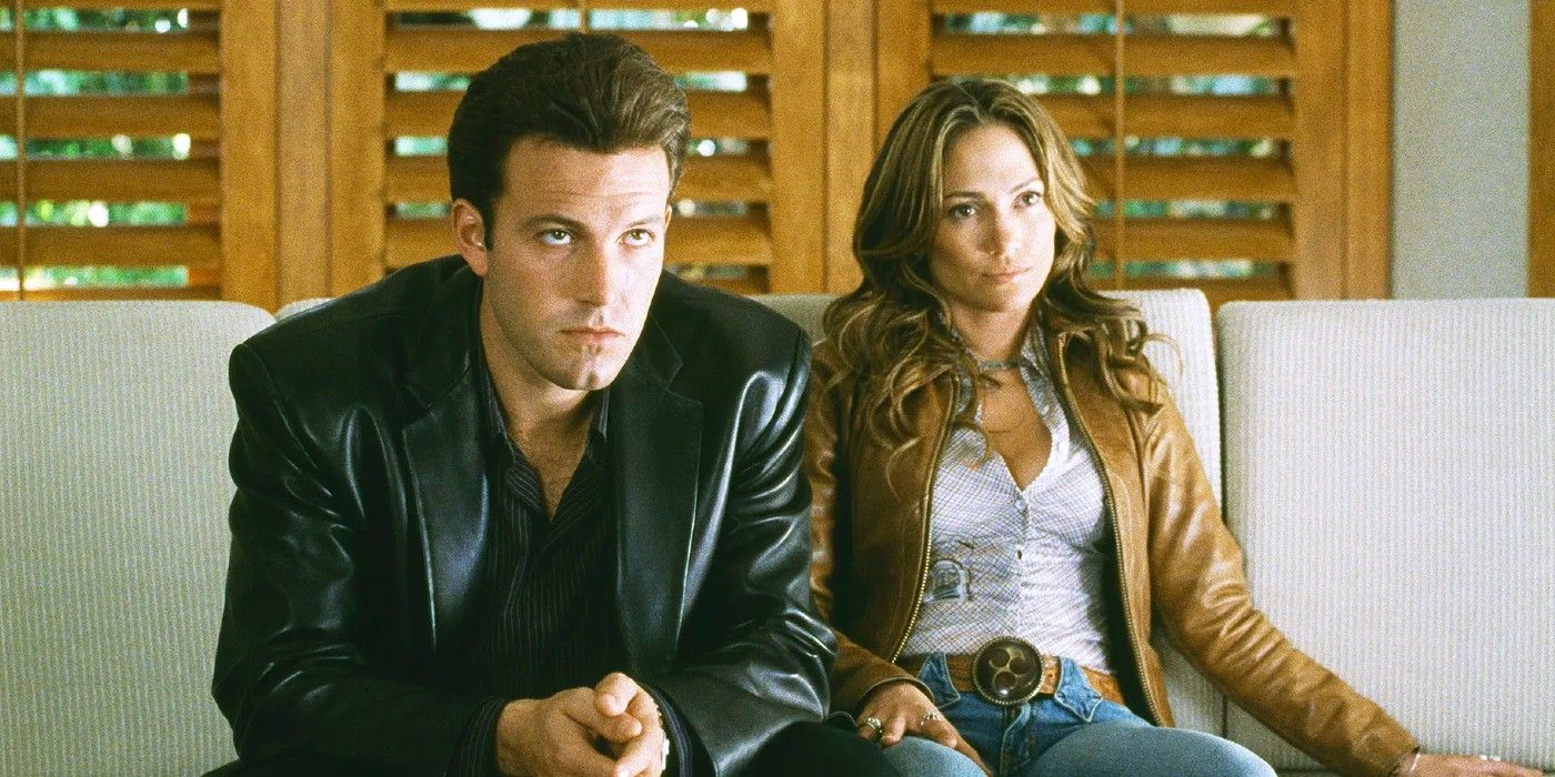 Gigli stars Ben Affleck and Jennifer Lopez