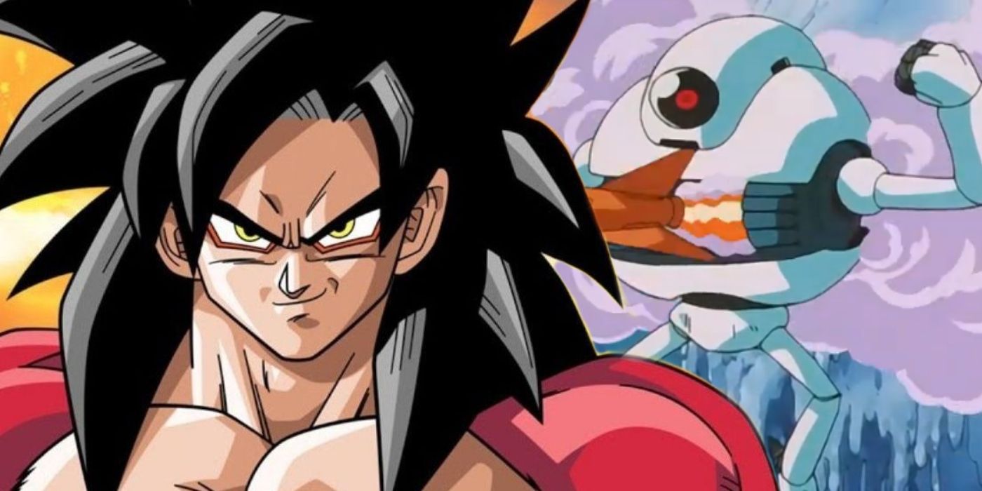 Dragon Ball GT upgrade that's better than SSJ4 has one downside.