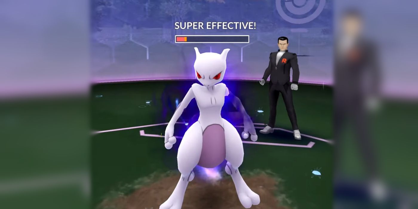 Giovanni Boss Battle in December 2022 of Pokémon GO