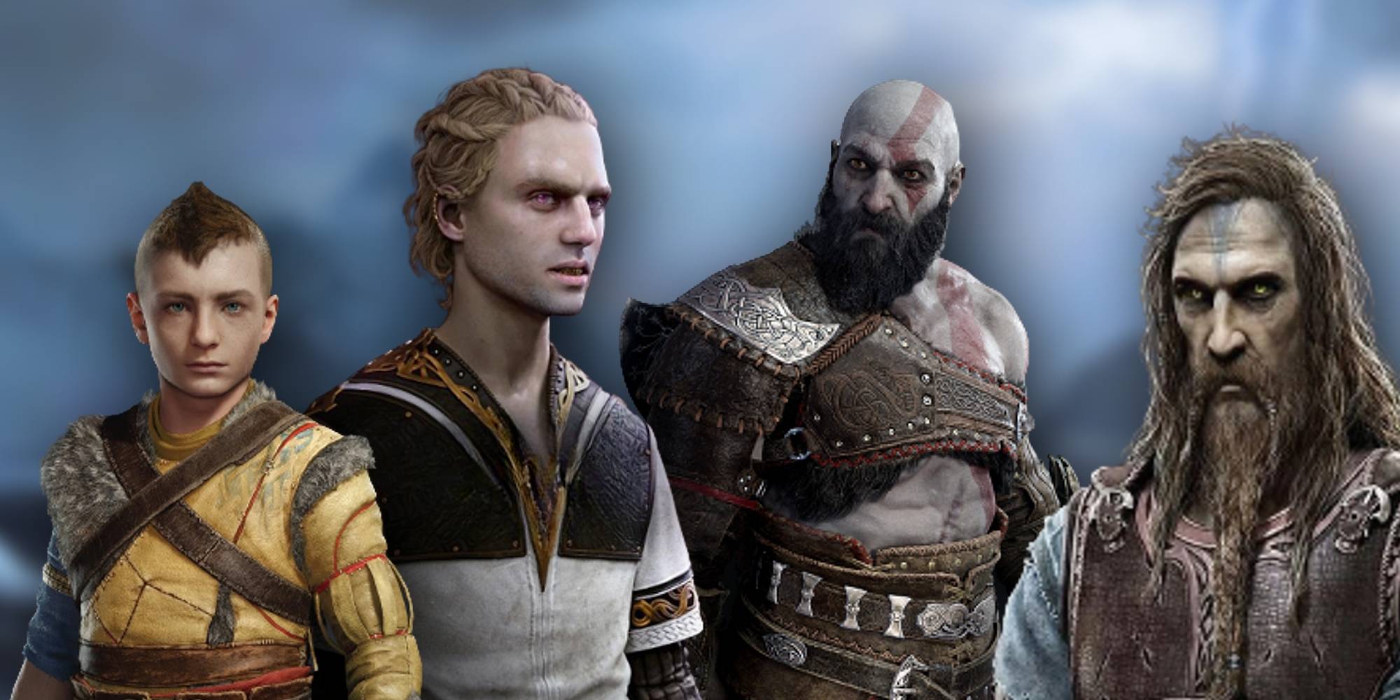 How old is thrud god of war