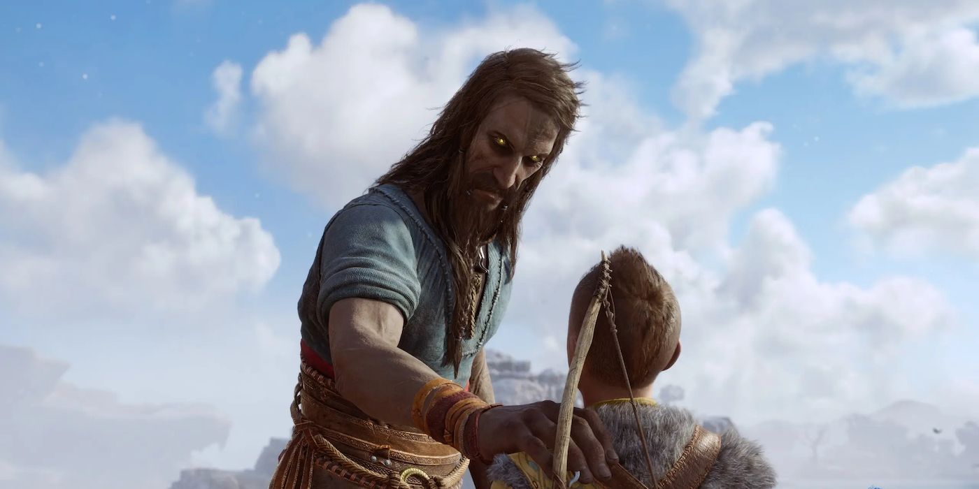 Why does Tyr have two hands in God of War Ragnarok?