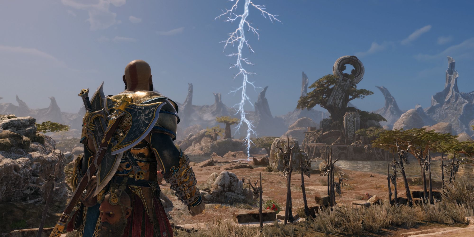 Is God of War Ragnarok Open World?