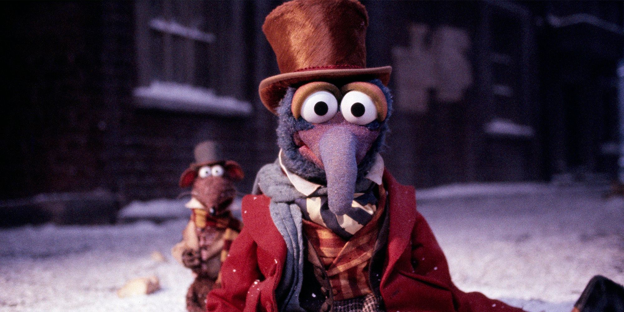 Gonzo in The Muppet Christmas Carol