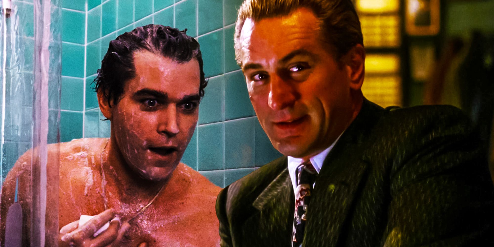 Goodfellas Henry in shower Jimmy conway