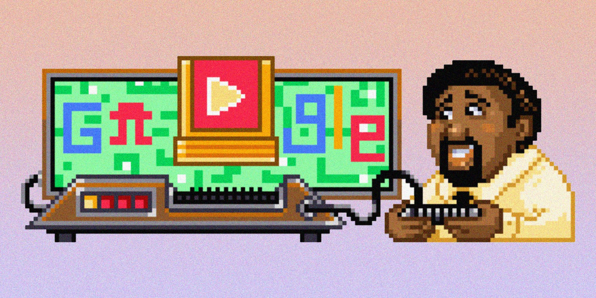 Build A Retro Game In Google Doodle Honoring Trailblazer Jerry Lawson