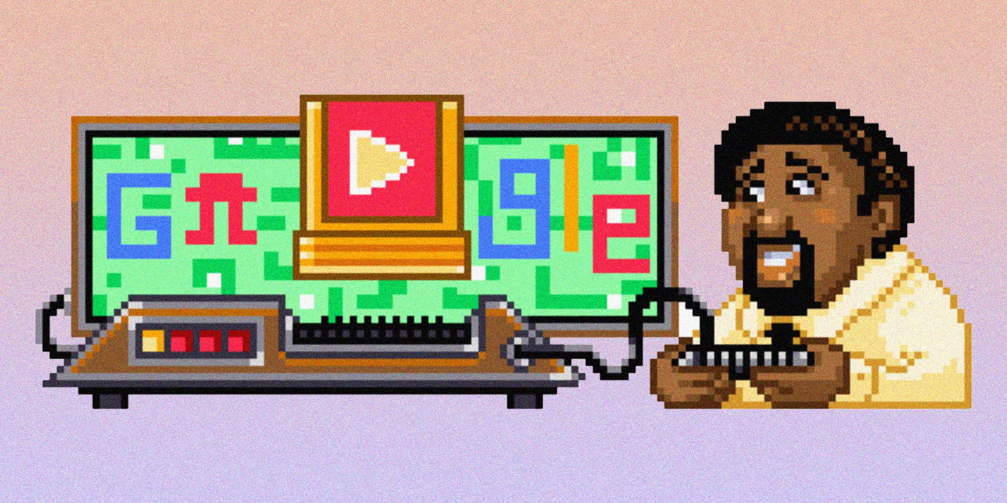 Create a retro game in Google Doodle honoring trailblazer Jerry Lawson