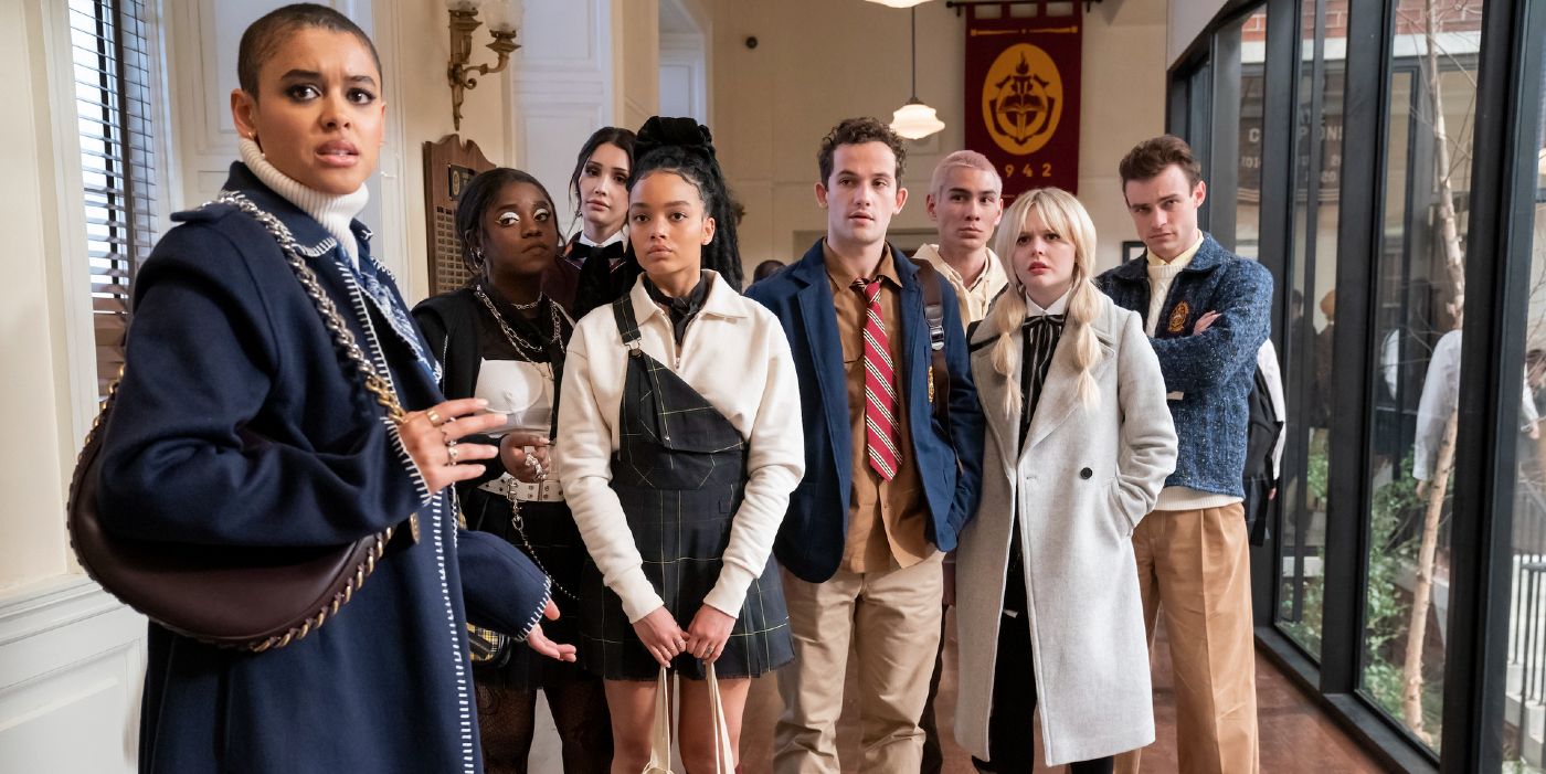 Gossip Girl Star Jordan Alexander Breaks Down Season 2