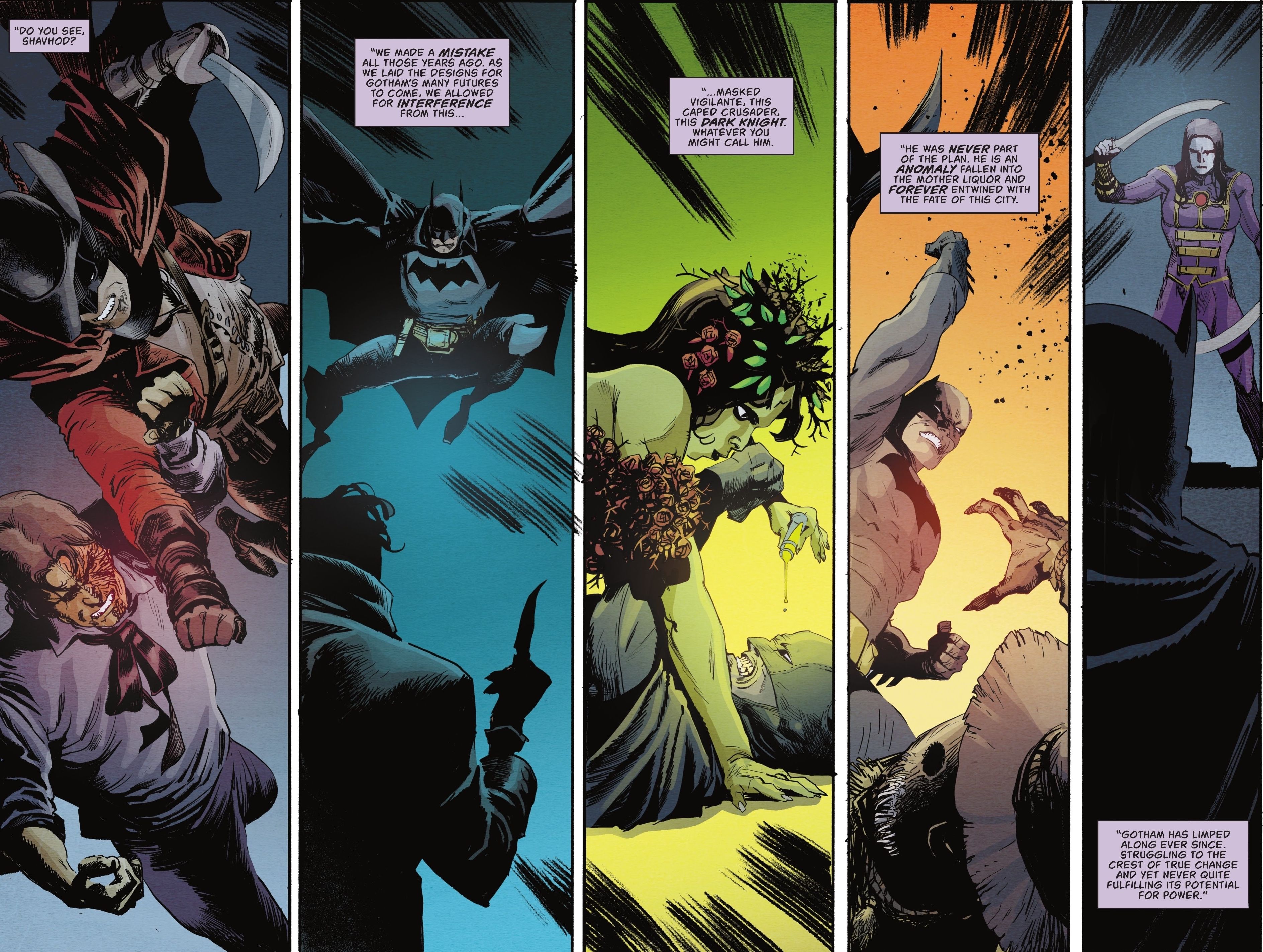 L'histoire secrète de Gotham avec Batman révélée dans Detective Comics