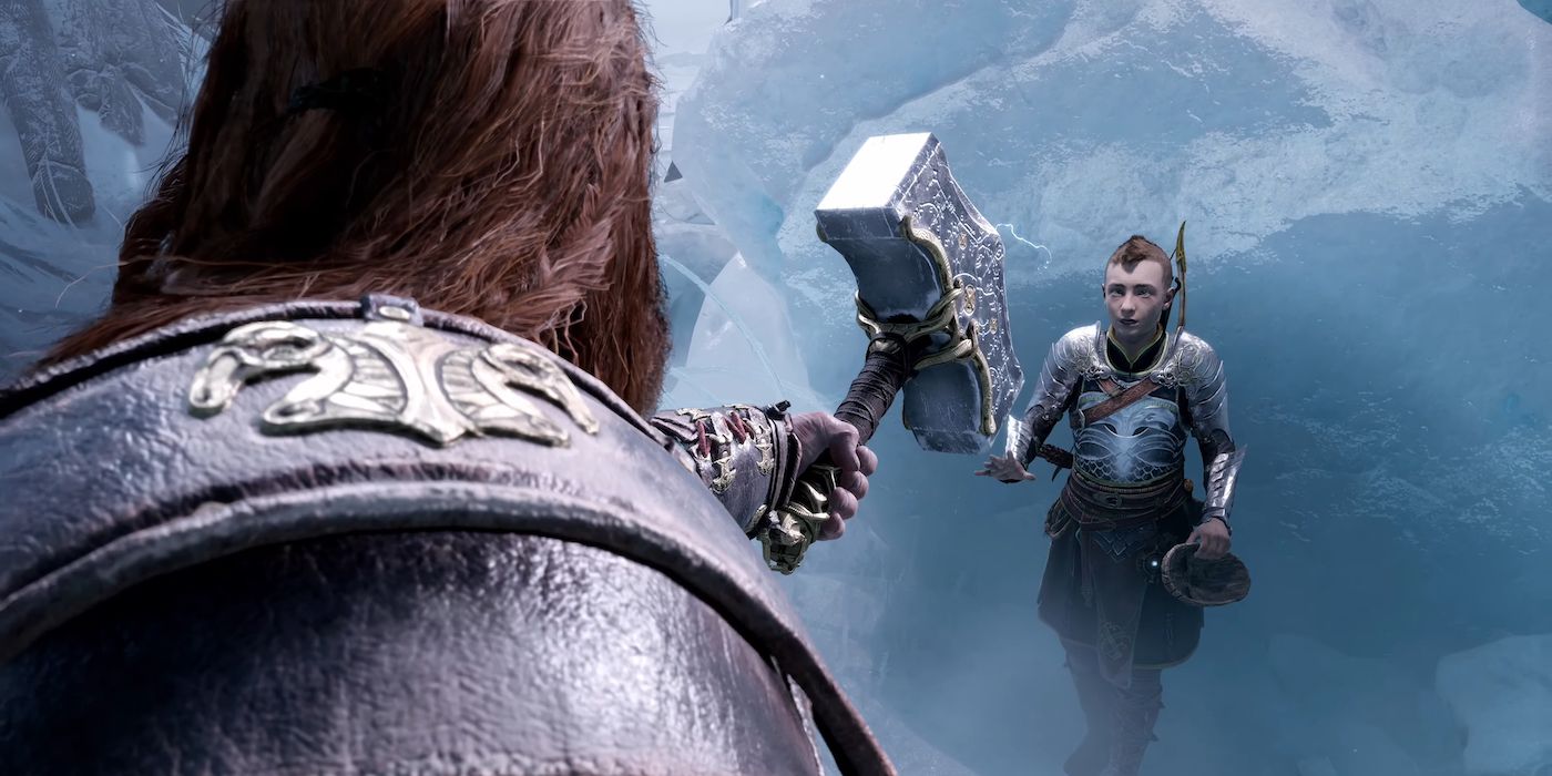 Fact Check: Can you get Mjolnir in God of War Ragnarok?