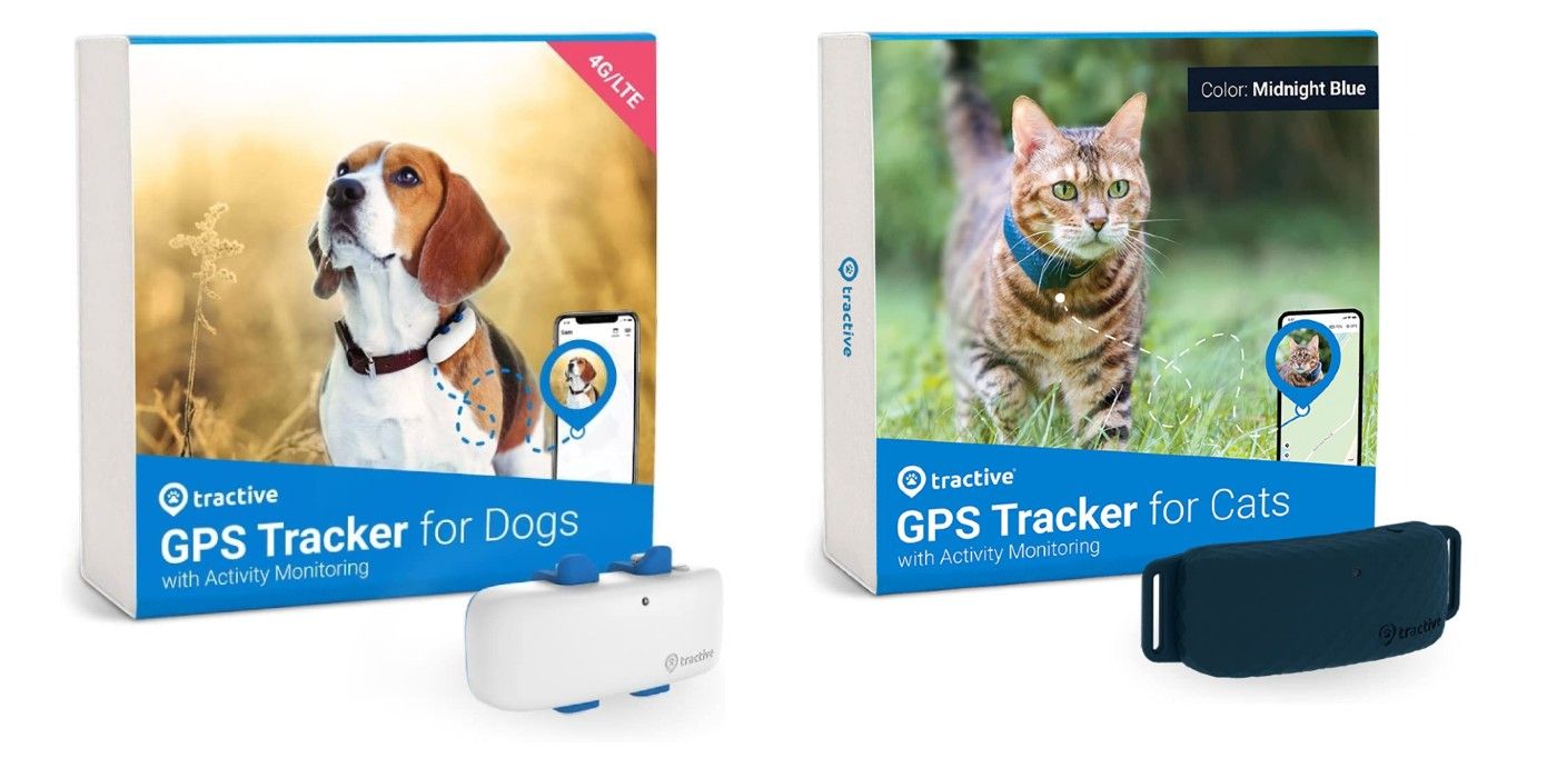 GPS Pet Trackers (For Cats And Dogs) on Amazon