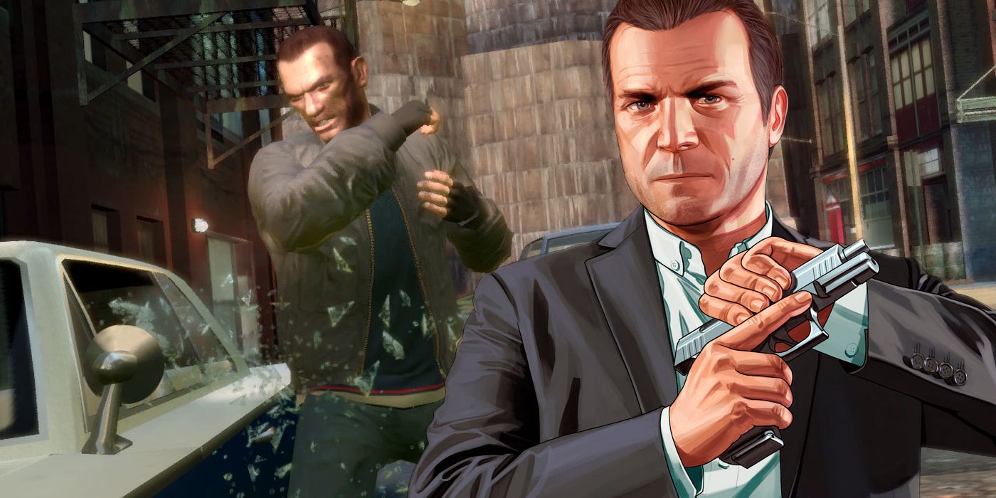 O GTA 4 é mais realista do que o GTA 5?