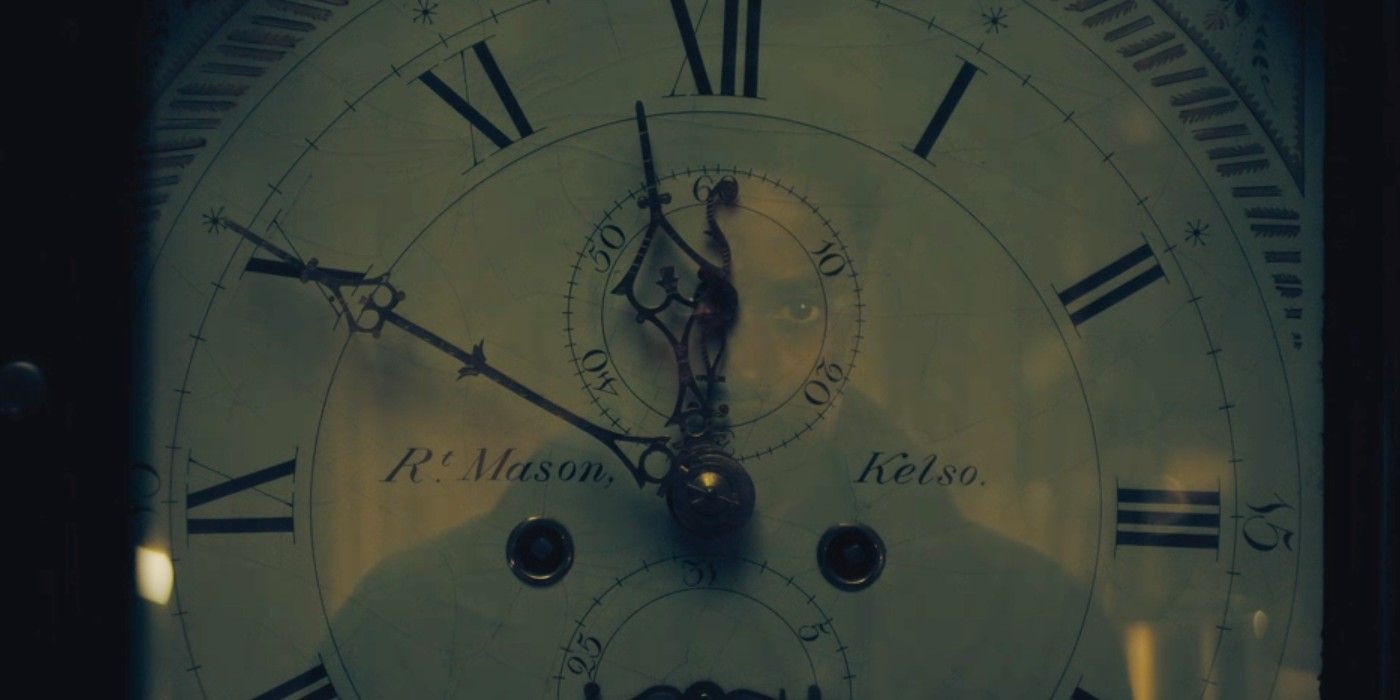 Relógio do avô em The Peripheral