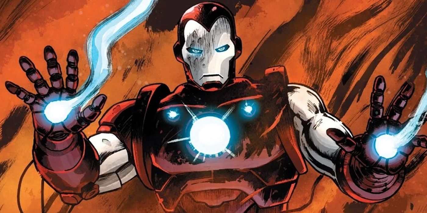 Grant Ward as Iron Thief in a Marvel comic.