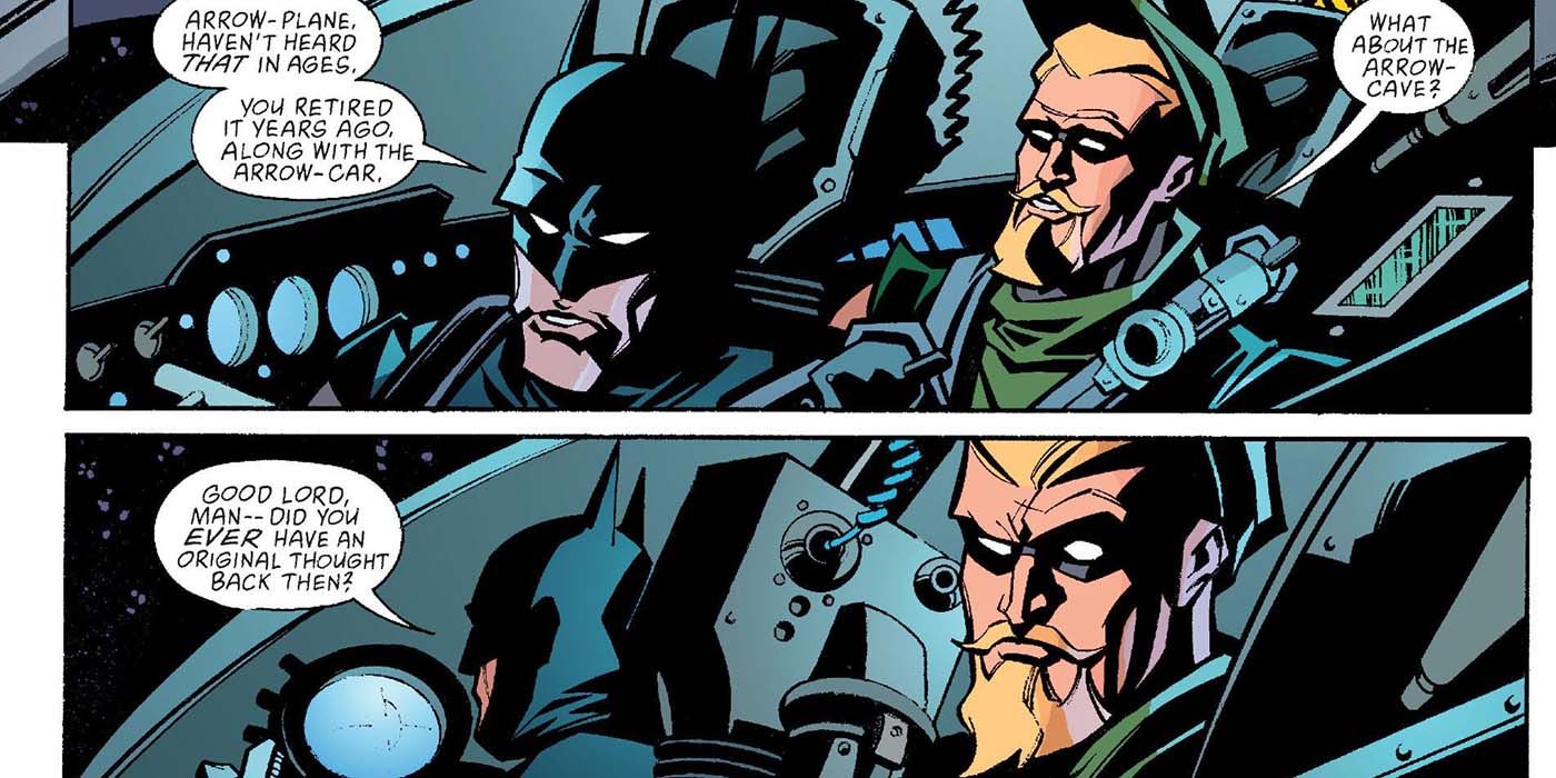 Even Batman Roasted His Biggest Justice League Ripoff