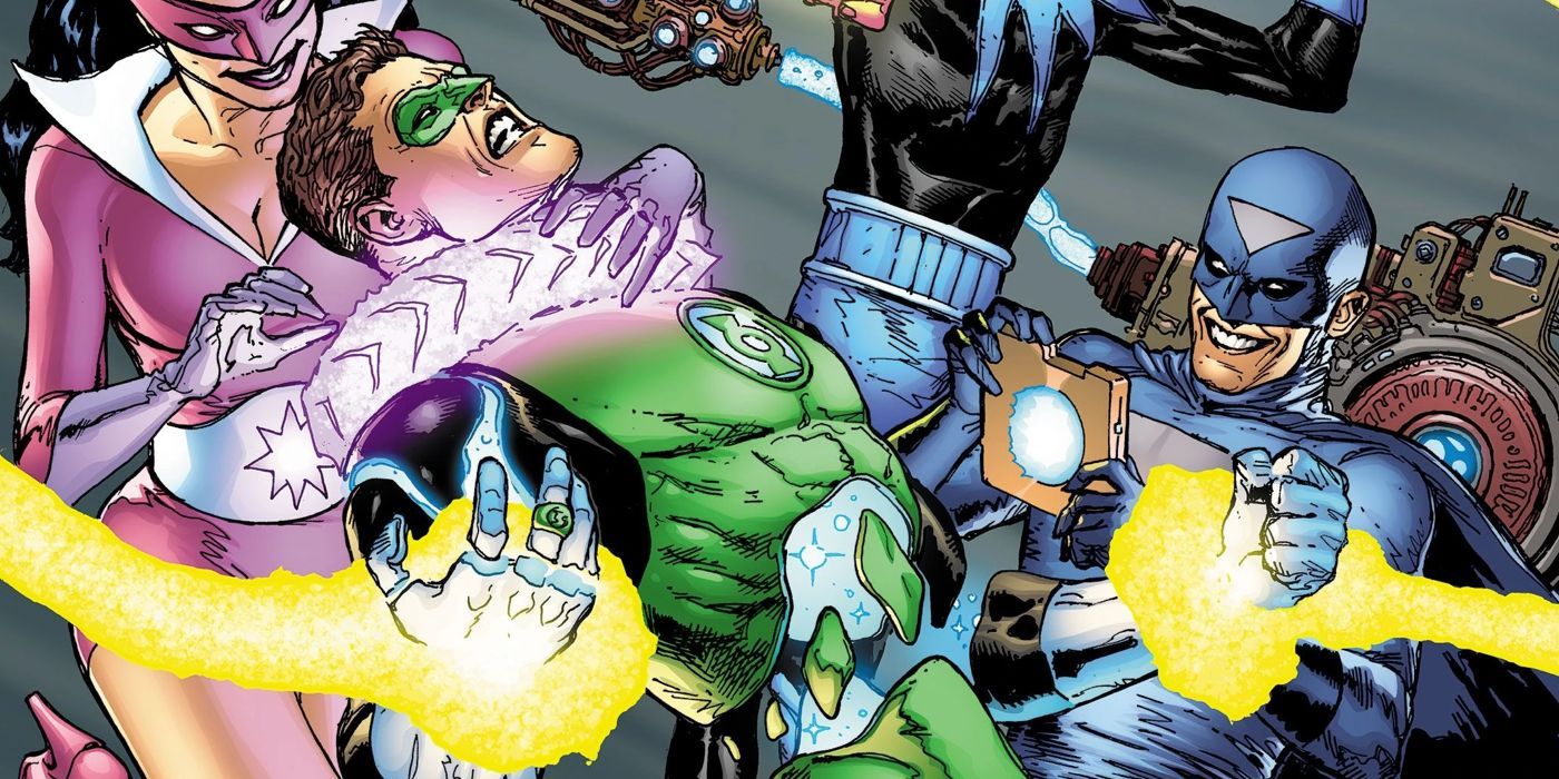 Hal Jordan’s Secret Weakness Reveals His True Green Lantern Nemesis